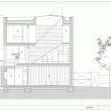 Villa Criss-Cross Envelope / OFIS Architects Villa Criss-Cross Envelope / OFIS Architects SectionCC