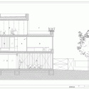 Villa Criss-Cross Envelope / OFIS Architects Villa Criss-Cross Envelope / OFIS Architects Section DD