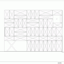 Villa Criss-Cross Envelope / OFIS Architects Villa Criss-Cross Envelope / OFIS Architects South Elevation