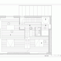 Villa Criss-Cross Envelope / OFIS Architects Villa Criss-Cross Envelope / OFIS Architects First Floor Plan