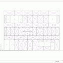 Villa Criss-Cross Envelope / OFIS Architects Villa Criss-Cross Envelope / OFIS Architects North Elevation