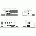 Family Retreat / Salmela Architect Family Retreat / Salmela Architect Elevation