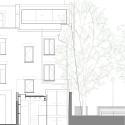 Fitzrovia House / West Architecture Fitzrovia House / West Architecture Rear Section