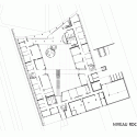 INES - French National Solar Energy Institute / Atelier Michel Rémon + Agence Frédéric Nicolas INES - French National Solar Energy Institute / Atelier Michel Rémon + Agence Frédéric Nicolas Ground Floor Plan