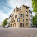 Collective housing AGVC / De Gouden Liniaal Architecten © Bart Gosselin