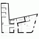 Collective housing AGVC / De Gouden Liniaal Architecten Floor Plan