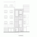 House AGVA / De Gouden Liniaal Architecten House AGVA / De Gouden Liniaal Architecten Elevation