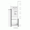 House AGVA / De Gouden Liniaal Architecten House AGVA / De Gouden Liniaal Architecten Elevation