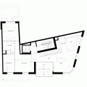Collective housing AGVC / De Gouden Liniaal Architecten Floor Plan
