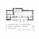 Slow Food Workshop and / OUJAE Architects Slow Food Workshop and / OUJAE Architects Floor Plan