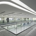 Zhonghe Sports Center / Q-Lab Zhonghe Sports Center / Q-Lab © Highlite Images
