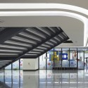 Zhonghe Sports Center / Q-Lab Zhonghe Sports Center / Q-Lab © Highlite Images