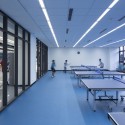 Zhonghe Sports Center / Q-Lab Zhonghe Sports Center / Q-Lab © Highlite Images