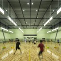 Zhonghe Sports Center / Q-Lab Zhonghe Sports Center / Q-Lab © Highlite Images