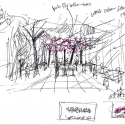 Yue Restaurant / PANORAMA Sketch