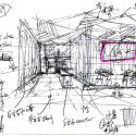 Yue Restaurant / PANORAMA Sketch