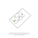 WE architecture Designs New Moscow Medical Center WE architecture Designs New Moscow Medical Center Diagram - green voids