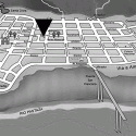 Cubierta de los Muros de la Antigua Iglesia de Baños / BROWNMENESES Cubierta de los Muros de la Antigua Iglesia de Baños / BROWNMENESES Site Plan 2