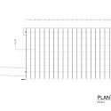 Cubierta de los Muros de la Antigua Iglesia de Baños / BROWNMENESES Cubierta de los Muros de la Antigua Iglesia de Baños / BROWNMENESES Roof Plan