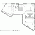 Casa A / 08023 Architecture + Design + Ideas Casa A / 08023 Architecture + Design + Ideas First Floor Plan