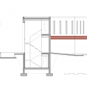 Casa A / 08023 Architecture + Design + Ideas Casa A / 08023 Architecture + Design + Ideas Section Staircase
