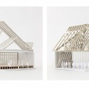 MoMA PS1 YAP 2015 Runner-up: Roof Deck / Erin Besler MoMA PS1 YAP 2015 Runner-up: Roof Deck / Erin Besler Roof programming areas. Image © Walker Oleson