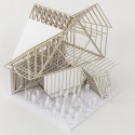 MoMA PS1 YAP 2015 Runner-up: Roof Deck / Erin Besler MoMA PS1 YAP 2015 Runner-up: Roof Deck / Erin Besler Roof programming area. Image © Walker Oleson
