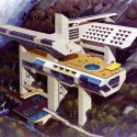Latin America in Construction: Architecture 1955-1980 Latin America in Construction: Architecture 1955-1980 Miguel Rodrigo Mazuré (Peruvian, 1926–2014). (Peruvian, 1926–2014). Hotel in Machu Picchu, Machu Picchu (Project). 1969. Perspective. © Archivo Miguel Rodrigo Mazuré