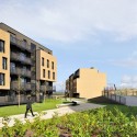 Brick Neighbourhood / dekleva gregorič architects Brick Neighbourhood / dekleva gregorič architects © Miran Kambič