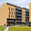 Brick Neighbourhood / dekleva gregorič architects Brick Neighbourhood / dekleva gregorič architects © Miran Kambič