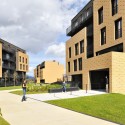 Brick Neighbourhood / dekleva gregorič architects Brick Neighbourhood / dekleva gregorič architects © Miran Kambič