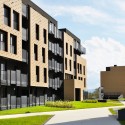 Brick Neighbourhood / dekleva gregorič architects Brick Neighbourhood / dekleva gregorič architects © Miran Kambič
