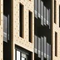 Brick Neighbourhood / dekleva gregorič architects Brick Neighbourhood / dekleva gregorič architects © Miran Kambič