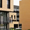 Brick Neighbourhood / dekleva gregorič architects Brick Neighbourhood / dekleva gregorič architects © Miran Kambič