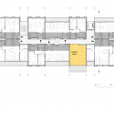 Brick Neighbourhood / dekleva gregorič architects Brick Neighbourhood / dekleva gregorič architects First Floor Plan