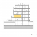 Brick Neighbourhood / dekleva gregorič architects Brick Neighbourhood / dekleva gregorič architects Section