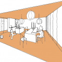 Brick Neighbourhood / dekleva gregorič architects Brick Neighbourhood / dekleva gregorič architects Sketch