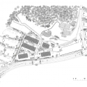 Brick Neighbourhood / dekleva gregorič architects Brick Neighbourhood / dekleva gregorič architects Site Plan