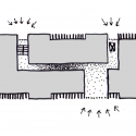 Brick Neighbourhood / dekleva gregorič architects Brick Neighbourhood / dekleva gregorič architects Sketch