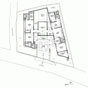The Skewed House / LIJO.RENY.architects The Skewed House / LIJO.RENY.architects Site Plan