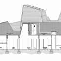 The Skewed House / LIJO.RENY.architects The Skewed House / LIJO.RENY.architects Section