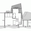 The Skewed House / LIJO.RENY.architects The Skewed House / LIJO.RENY.architects Section