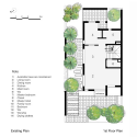 EPV House / AHL architects associates EPV House / AHL architects associates Existing Plan - First Floor Plan