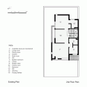EPV House / AHL architects associates EPV House / AHL architects associates Existing Plan - Second Floor Plan