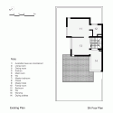 EPV House / AHL architects associates EPV House / AHL architects associates Existing Plan - Third Floor Plan