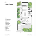EPV House / AHL architects associates EPV House / AHL architects associates Proposal Plan - First Floor Plan