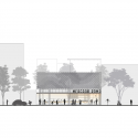 Mercado Roma / Rojkind Arquitectos South Elevation