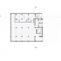 Mercado Roma / Rojkind Arquitectos Second Floor Plan
