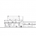 Mercado Roma / Rojkind Arquitectos Longitudinal Section AA