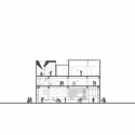 Mercado Roma / Rojkind Arquitectos Cross Section BB
